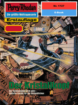 cover image of Perry Rhodan 1727